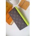 Louis Vuitton Brazza Wallet In Monogram Macassar Canvas M80790 Louis Vuitton Brazza Wallet In Monogram Macassar Canvas M80790