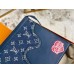 Louis Vuitton Pochette Voyage MM In Monogram Denim M45961