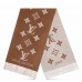Louis Vuitton Caramel Reykjavik Scarf M76637