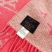 Louis Vuitton Pink Daily LV Scarf M76699 Louis Vuitton Pink Daily LV Scarf M76699