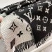 Louis Vuitton Black Daily LV Scarf M76701