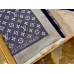 Louis Vuitton Blue Monogram Denim Shawl M71376