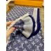 Louis Vuitton Blue Monogram Denim Shawl M71376