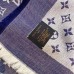 Louis Vuitton Blue Monogram Denim Shawl M71376