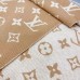 Louis Vuitton Beige Daily LV Scarf M76700