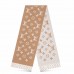 Louis Vuitton Beige Daily LV Scarf M76700