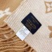 Louis Vuitton Beige Daily LV Scarf M76700