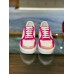 Louis Vuitton Time Out Sneakers In Pink Monogram Lambskin Louis Vuitton Time Out Sneakers In Pink Monogram Lambskin