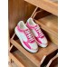 Louis Vuitton Time Out Sneakers In Pink Monogram Lambskin Louis Vuitton Time Out Sneakers In Pink Monogram Lambskin
