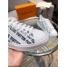 Louis Vuitton Time Out Sneakers In Black Printed Leather Louis Vuitton Time Out Sneakers In Black Printed Leather