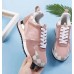 Louis Vuitton Women's Run Away Sneaker In Pink Suede Louis Vuitton Women's Run Away Sneaker In Pink Suede