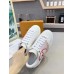 Louis Vuitton Time Out Sneakers with Red LV Circle Signature Louis Vuitton Time Out Sneakers with Red LV Circle Signature