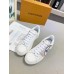 Louis Vuitton Time Out Sneakers with Black LV Circle Signature Louis Vuitton Time Out Sneakers with Black LV Circle Signature