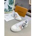 Louis Vuitton Time Out Sneakers with Black LV Circle Signature Louis Vuitton Time Out Sneakers with Black LV Circle Signature