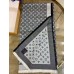 Louis Vuitton Black Monogram Denim Shawl M71378