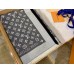 Louis Vuitton Black Monogram Denim Shawl M71378