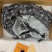 Louis Vuitton Black Monogram Denim Shawl M71378