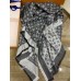 Louis Vuitton Black Monogram Denim Shawl M71378