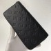 Louis Vuitton Zippy Wallet Vertical In Monogram Shadow Leather M62902 Louis Vuitton Zippy Wallet Vertical In Monogram Shadow Leather M62902