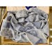 Louis Vuitton Light Blue Monogram Denim Shawl M71382