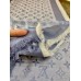 Louis Vuitton Light Blue Monogram Denim Shawl M71382