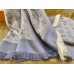 Louis Vuitton Light Blue Monogram Denim Shawl M71382