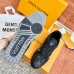 Louis Vuitton Men's LV Trainer Sneakers In Black Denim Leather Louis Vuitton Men's LV Trainer Sneakers In Black Denim Leather