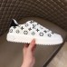 Louis Vuitton Time Out Sneakers with 3D Monogram Flowers