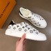Louis Vuitton Time Out Sneakers with 3D Monogram Flowers