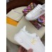 Louis Vuitton Time Out Sneakers with Gold-glitter Signature Louis Vuitton Time Out Sneakers with Gold-glitter Signature