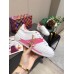 Louis Vuitton White Time Out Sneakers with Pink Printed Louis Vuitton White Time Out Sneakers with Pink Printed