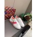 Louis Vuitton White Time Out Sneakers with Pink Printed Louis Vuitton White Time Out Sneakers with Pink Printed
