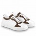 Louis Vuitton Time Out Sneakers In White Leather with Monogram Louis Vuitton Time Out Sneakers In White Leather with Monogram