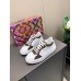 Louis Vuitton Time Out Sneakers In White Leather with Monogram Louis Vuitton Time Out Sneakers In White Leather with Monogram
