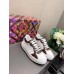 Louis Vuitton Time Out Sneakers In White Leather with Monogram Louis Vuitton Time Out Sneakers In White Leather with Monogram
