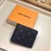 Louis Vuitton Multiple Wallet In Monogram Eclipse Canvas M61695 Louis Vuitton Multiple Wallet In Monogram Eclipse Canvas M61695