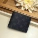 Louis Vuitton Multiple Wallet In Monogram Eclipse Canvas M61695 Louis Vuitton Multiple Wallet In Monogram Eclipse Canvas M61695
