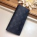 Louis Vuitton Brazza Wallet In Monogram Eclipse Canvas M61697 Louis Vuitton Brazza Wallet In Monogram Eclipse Canvas M61697