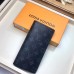 Louis Vuitton Brazza Wallet In Monogram Eclipse Canvas M61697 Louis Vuitton Brazza Wallet In Monogram Eclipse Canvas M61697