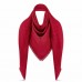Louis Vuitton Red Monogram Shawl M72237