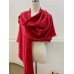 Louis Vuitton Red Monogram Shawl M72237