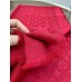 Louis Vuitton Red Monogram Shawl M72237