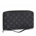 Louis Vuitton Zippy XL Wallet In Monogram Eclipse Canvas M61698 Louis Vuitton Zippy XL Wallet In Monogram Eclipse Canvas M61698