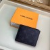 Louis Vuitton Slender Wallet In Monogram Eclipse Canvas M62294 Louis Vuitton Slender Wallet In Monogram Eclipse Canvas M62294