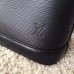 Louis Vuitton Alma BB Bag In Black Epi Leather M40862 Louis Vuitton Alma BB Bag In Black Epi Leather M40862