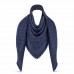 Louis Vuitton Blue Monogram Shawl M72412 Louis Vuitton Blue Monogram Shawl M72412