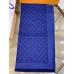 Louis Vuitton Blue Monogram Shawl M72412 Louis Vuitton Blue Monogram Shawl M72412