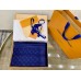 Louis Vuitton Blue Monogram Shawl M72412 Louis Vuitton Blue Monogram Shawl M72412