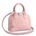Louis Vuitton Alma BB Bag In Pink Epi Leather M41327 Louis Vuitton Alma BB Bag In Pink Epi Leather M41327