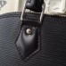 Louis Vuitton Alma PM Bag In Black Epi Leather M40302 Louis Vuitton Alma PM Bag In Black Epi Leather M40302